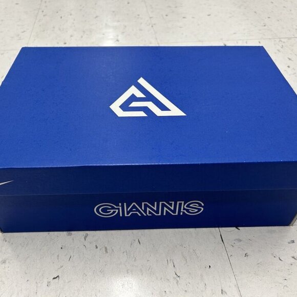 Nike Giannis Immortality 2🔥New Mens Grey Basketball Shoes DM0825 004 Sz10.5 - Picture 6 of 7